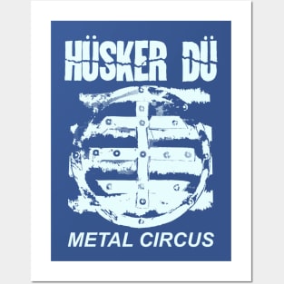 90s Husker Du Metal Circus Posters and Art